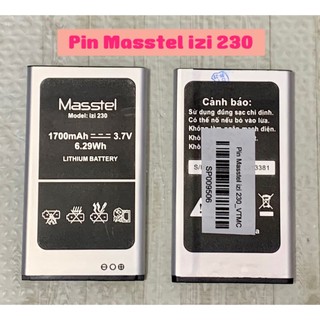 Pin izi 230 masstel