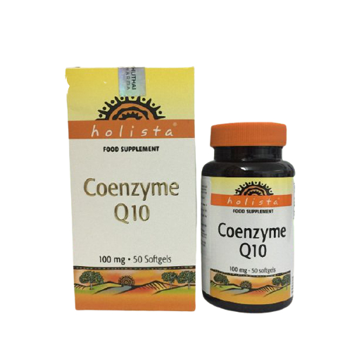 COENZYME Q10 BẢO VỆ TIM MẠCH - CHỐNG LÃO HÓA 100mg-50 viên | NHẬP KHẨU CHÍNH HÃNG CANADA