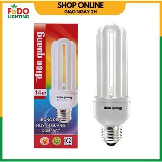 Bóng đèn điện quang 3u 14w, 18w, 50w trắng hàng chính hãng