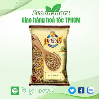 Đậu lăng trộn Mix Dal Deepak 1kg