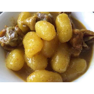 Khoai mì kén hấp sẵn