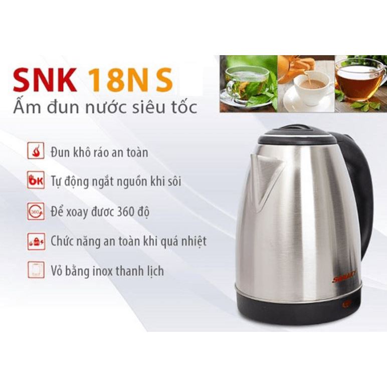 Ấm siêu tốc 1.8 lít SNK18NS