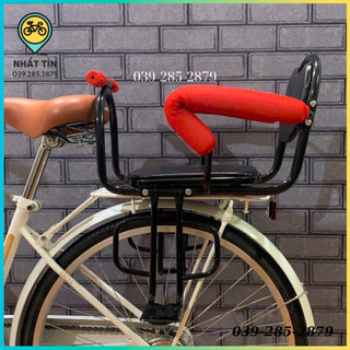 Ghế ngồi xe đạp cho trẻ em, bắt baga sau xe đạp