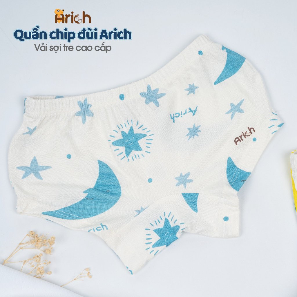 Quần Chip Sợi Tre Arich dành cho bé 12m đến 6y