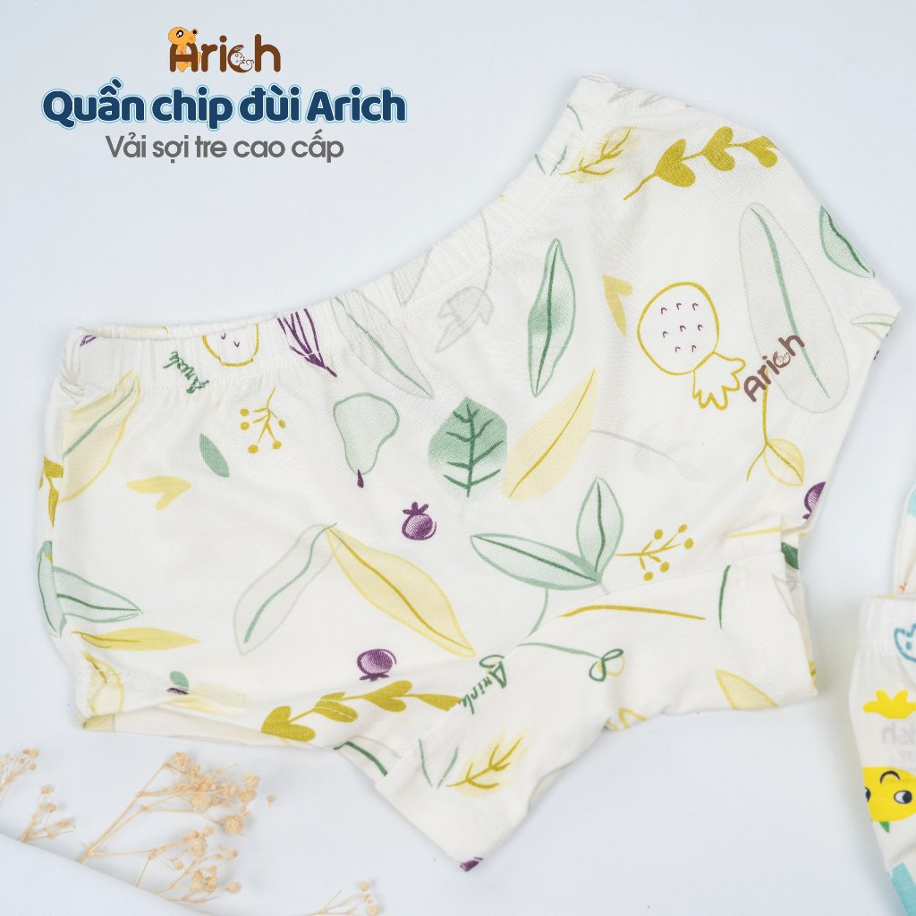 Quần Chip Sợi Tre Arich dành cho bé 12m đến 6y