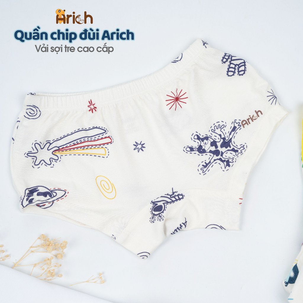 Quần Chip Sợi Tre Arich dành cho bé 12m đến 6y