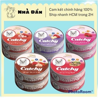 Pate cho mèo Catchy 160gr