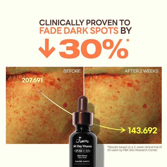 Tinh chất serum VitaminC dưỡng trắng, chống lão hóa JUMISO