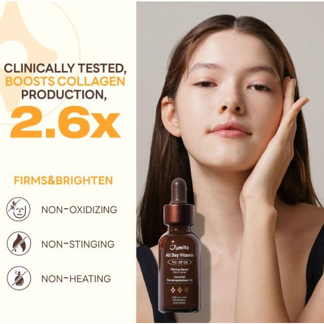 Tinh chất serum VitaminC dưỡng trắng, chống lão hóa JUMISO