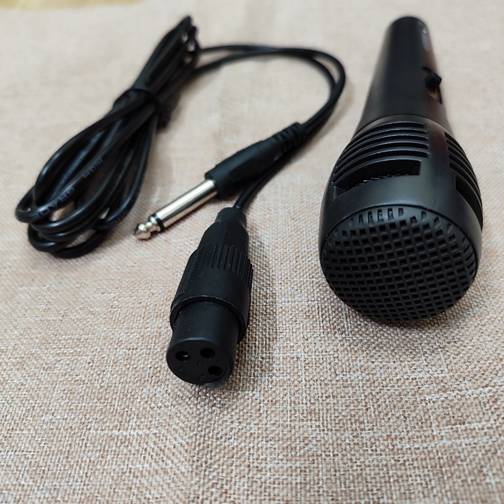 Bộ mic hát karaoke mini không rõ tình trạng