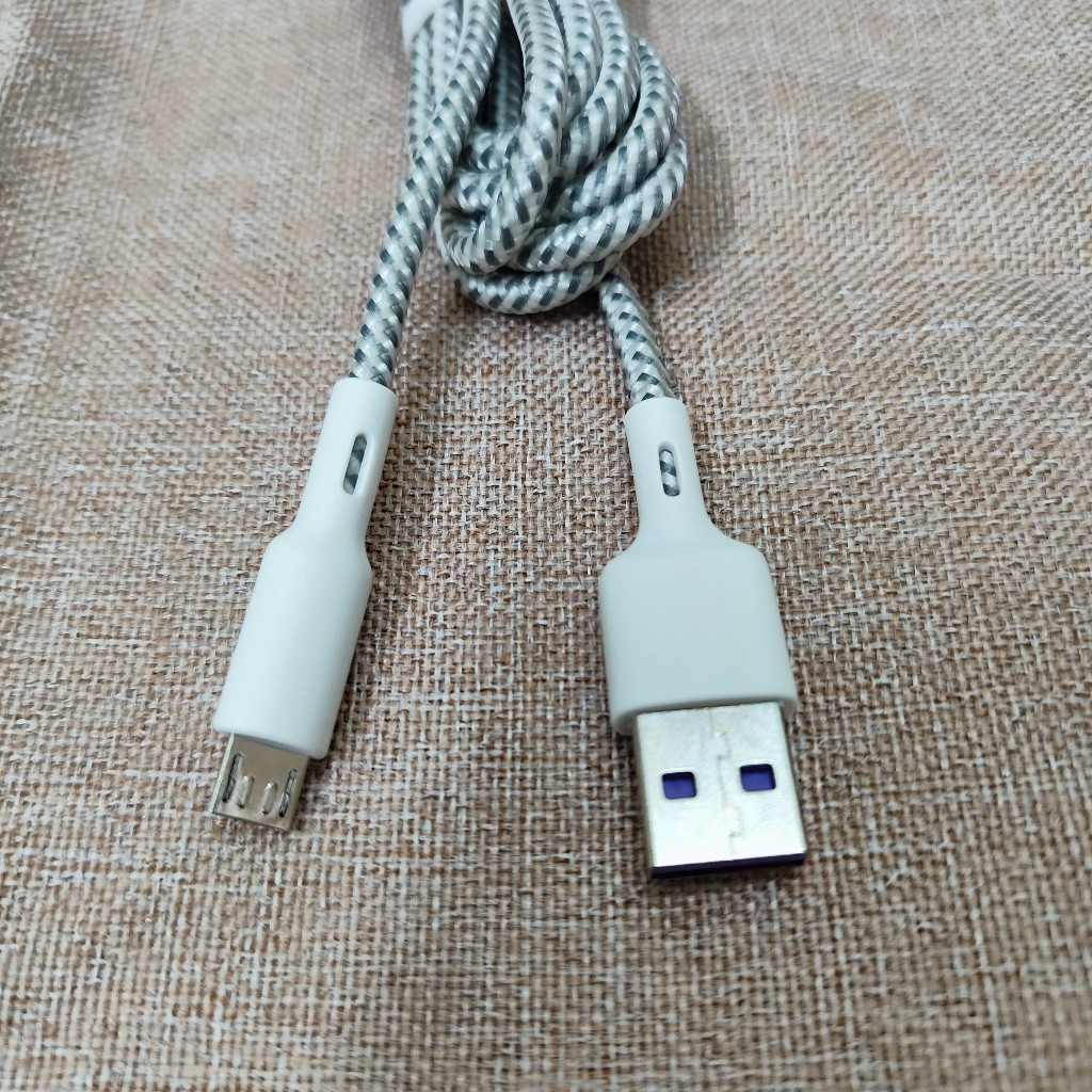 Dây sạc nhanh micro USB hàng bãi