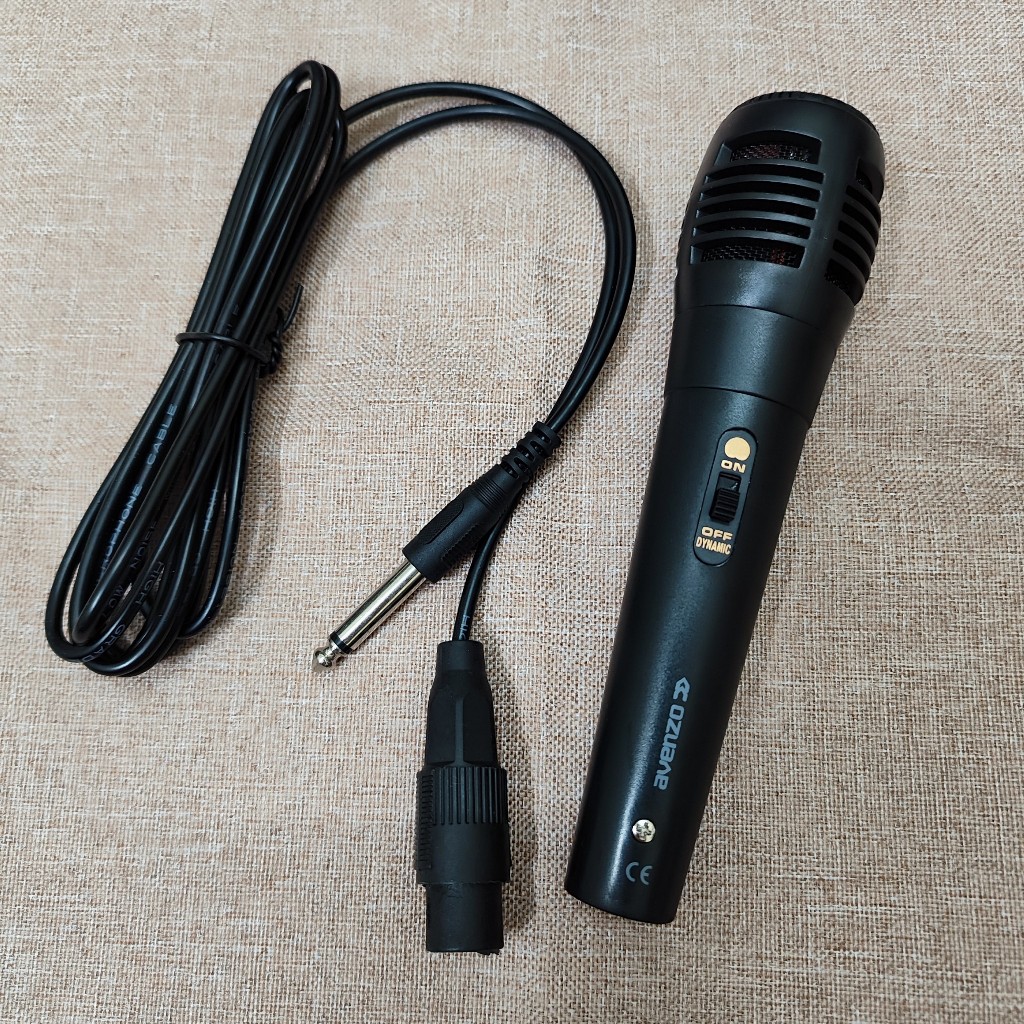 Bộ mic hát karaoke mini không rõ tình trạng