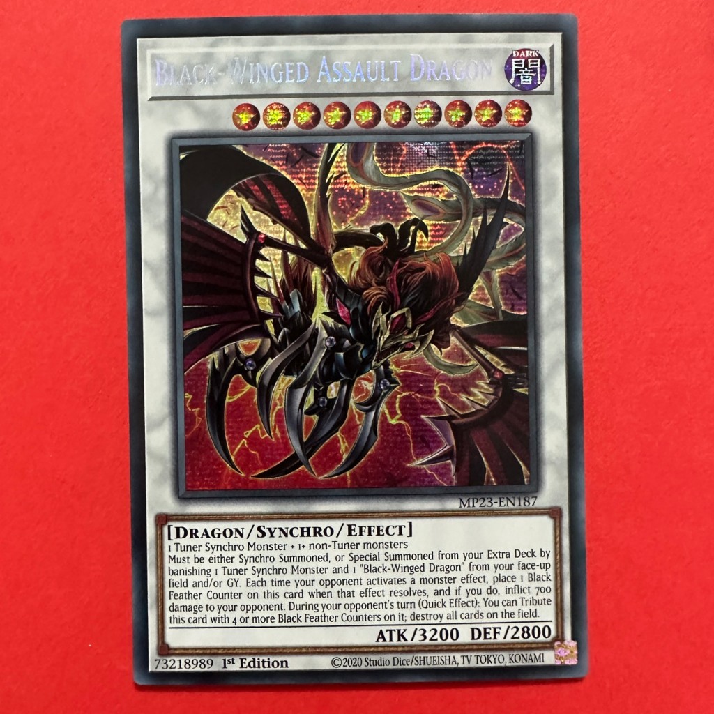 Black-Winged Assault Dragon