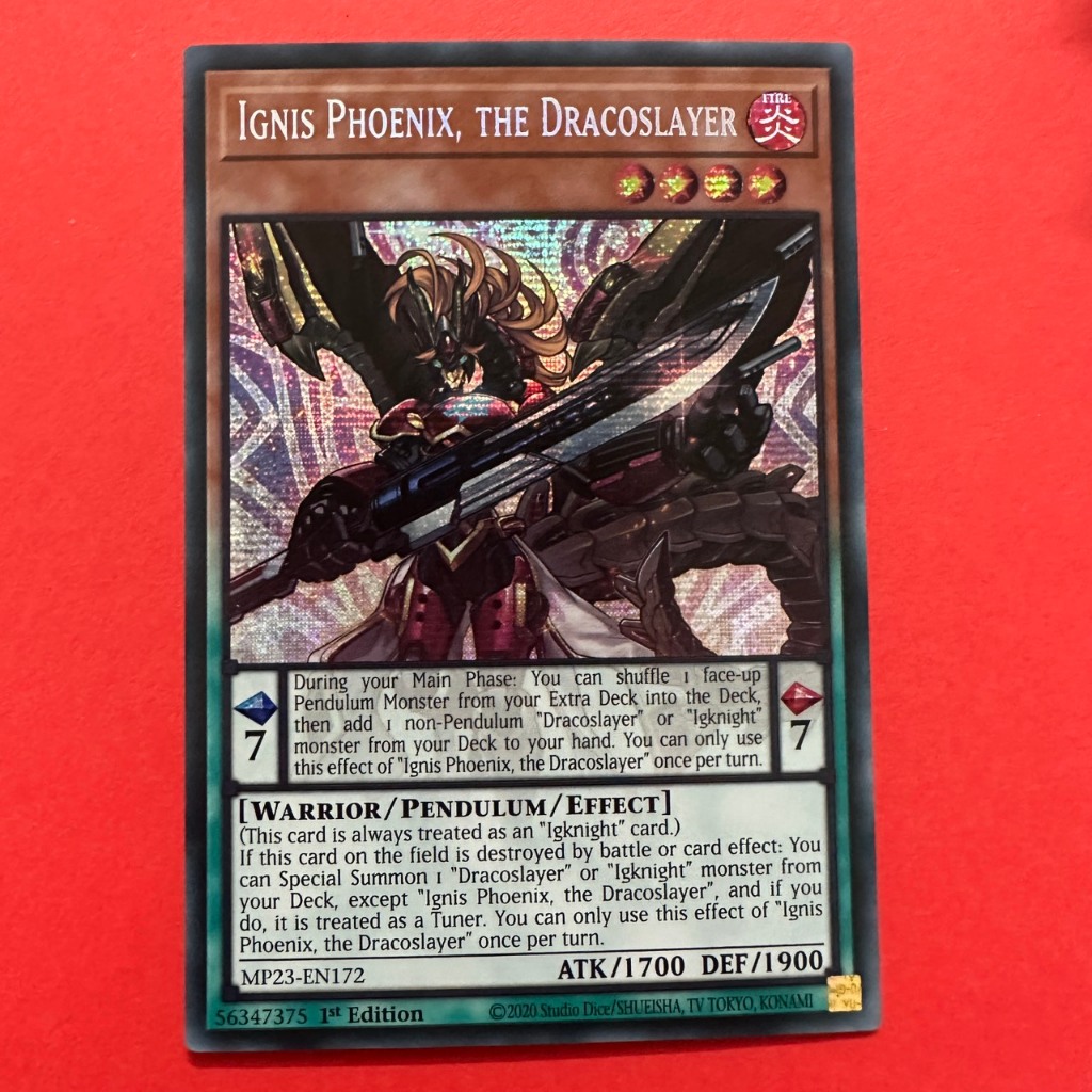 Ignis Phoenix, the Dracoslayer