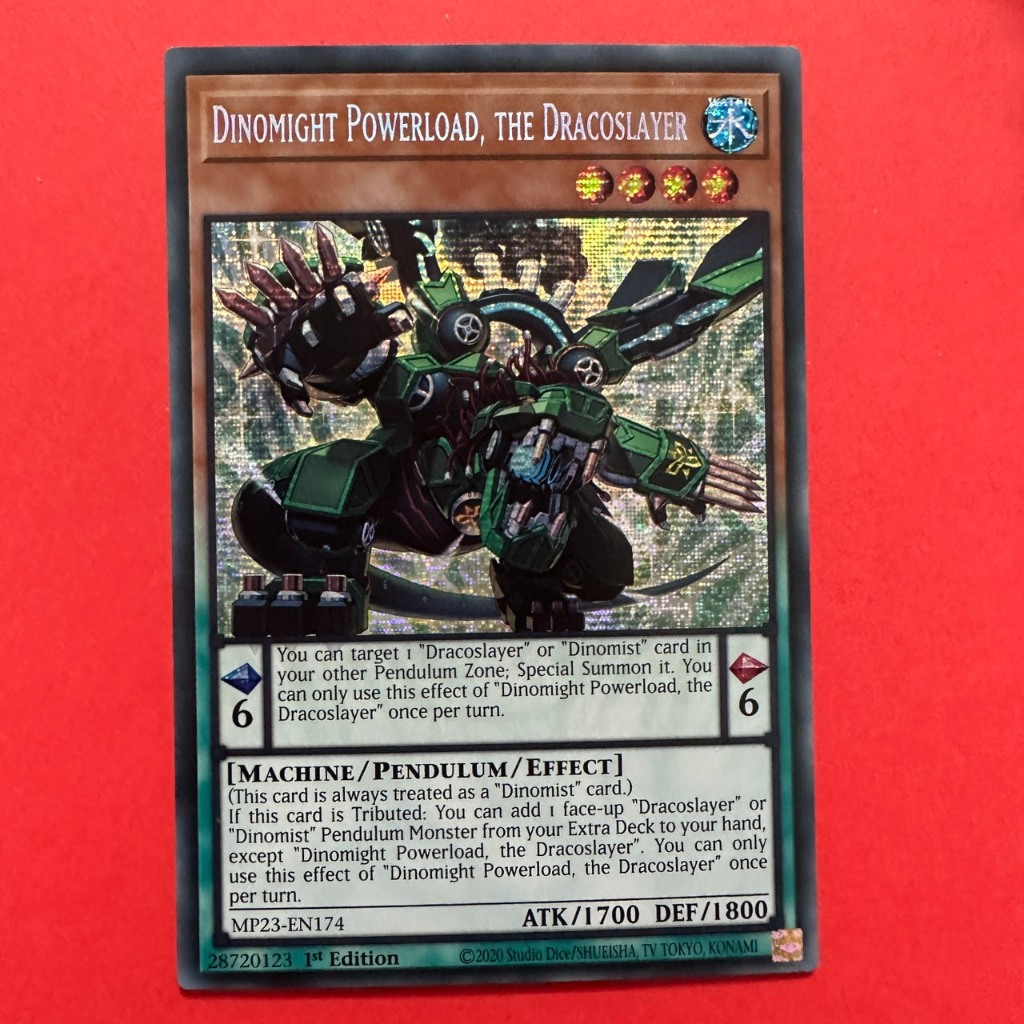 Dinomight Powerload, the Dracoslayer