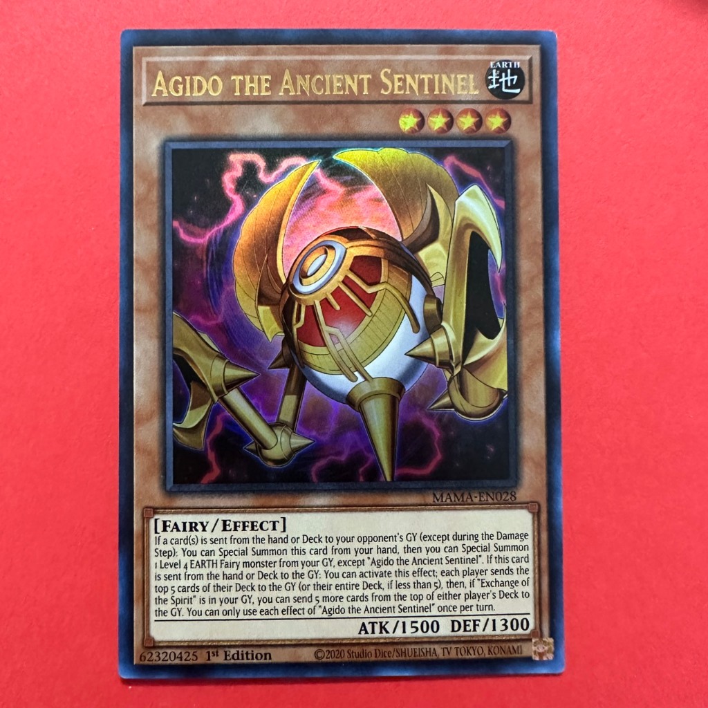 Agido the Ancient Sentinel