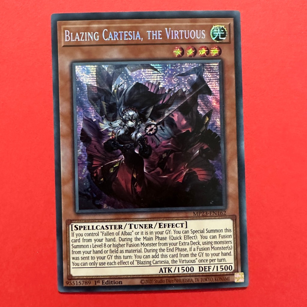 Blazing Cartesia, the Virtuous