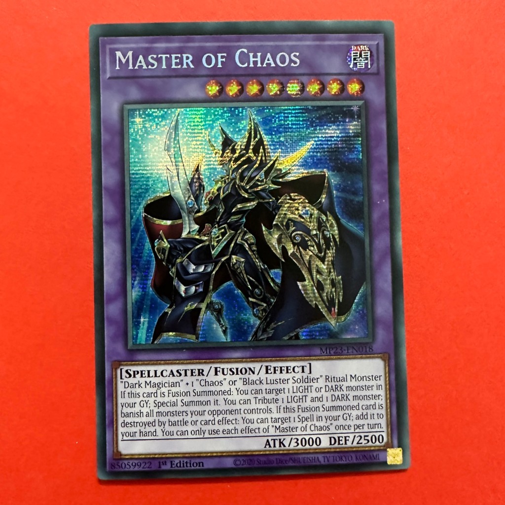 Master of Chaos