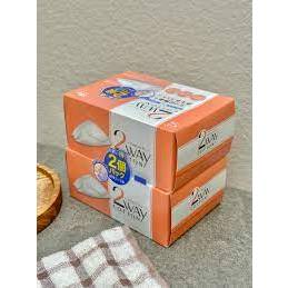 Bông Tẩy Trang Cotton 2Way Nhật Bản