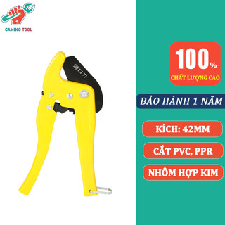 Camino kéo cắt ống nước 42mm,kéo cắt ống nhanh, kéo cắt ống nhựa pvc, ppr, pe, kìm cắt ống nhựa nhiệt 42mm