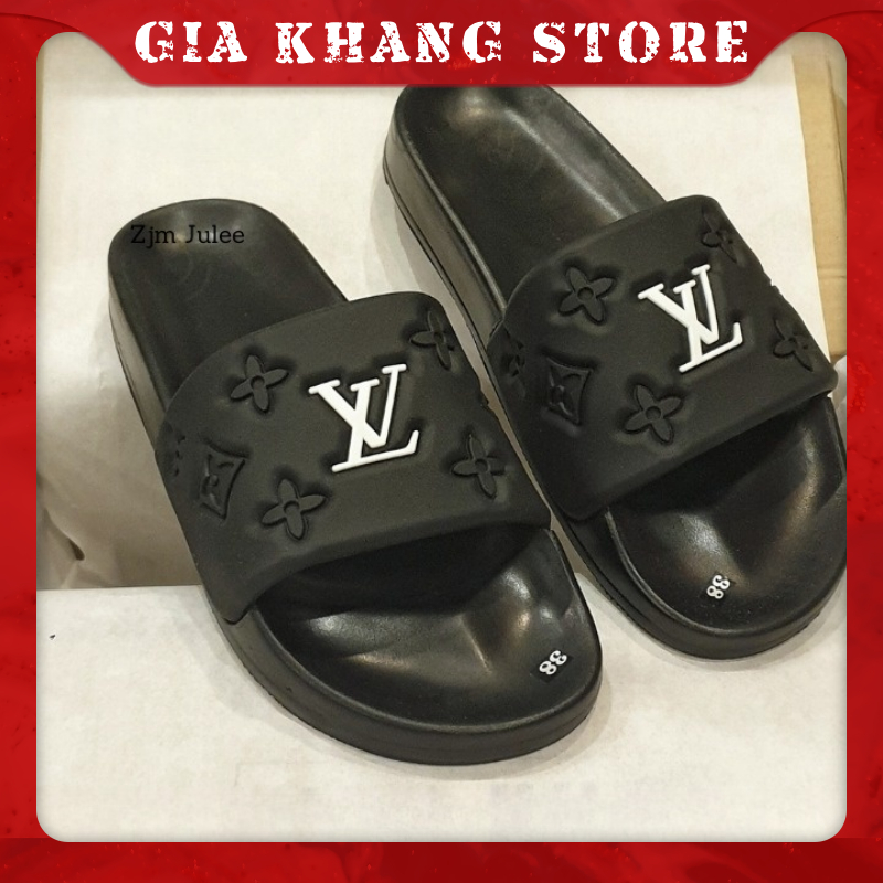 Dép lê thời trang quai ngang nam chữ eo vì.Hàng sẵn kho từ 38-43  - GIA KHANG STORE