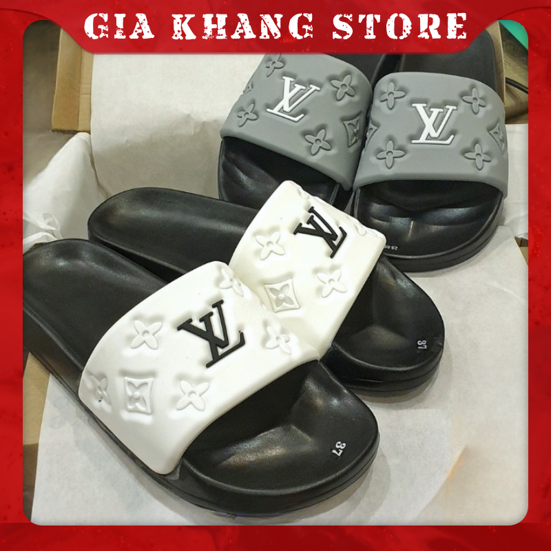 Dép lê thời trang quai ngang nam chữ eo vì.Hàng sẵn kho từ 38-43  - GIA KHANG STORE