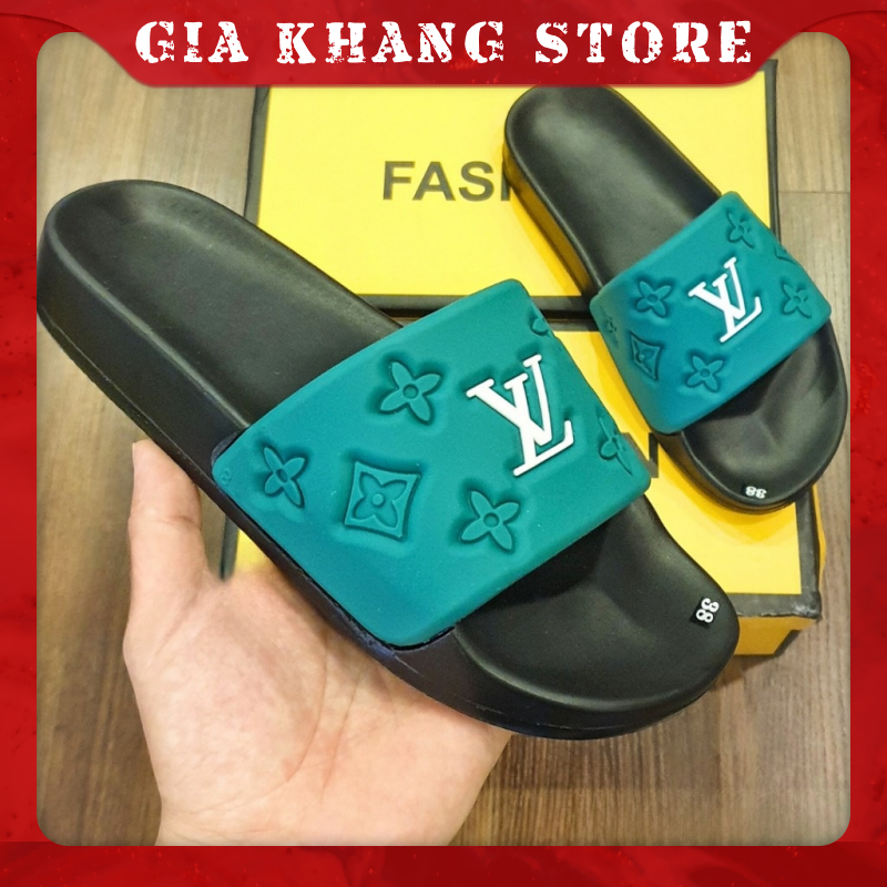 Dép lê thời trang quai ngang nam chữ eo vì.Hàng sẵn kho từ 38-43  - GIA KHANG STORE