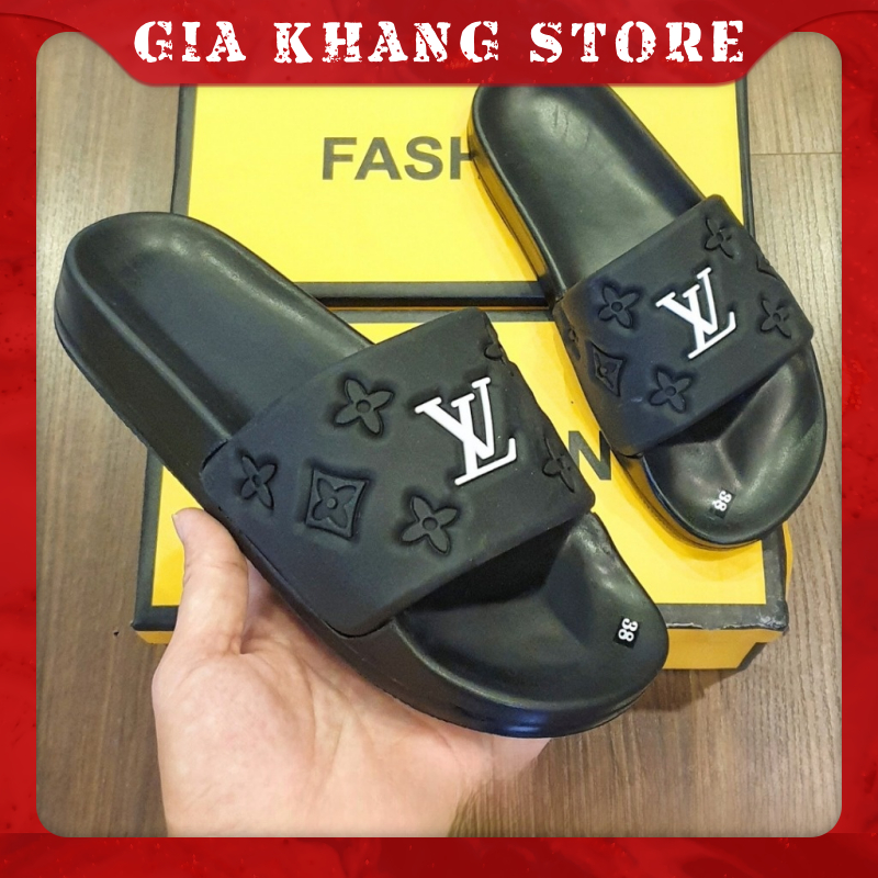 Dép lê thời trang quai ngang nam chữ eo vì.Hàng sẵn kho từ 38-43  - GIA KHANG STORE
