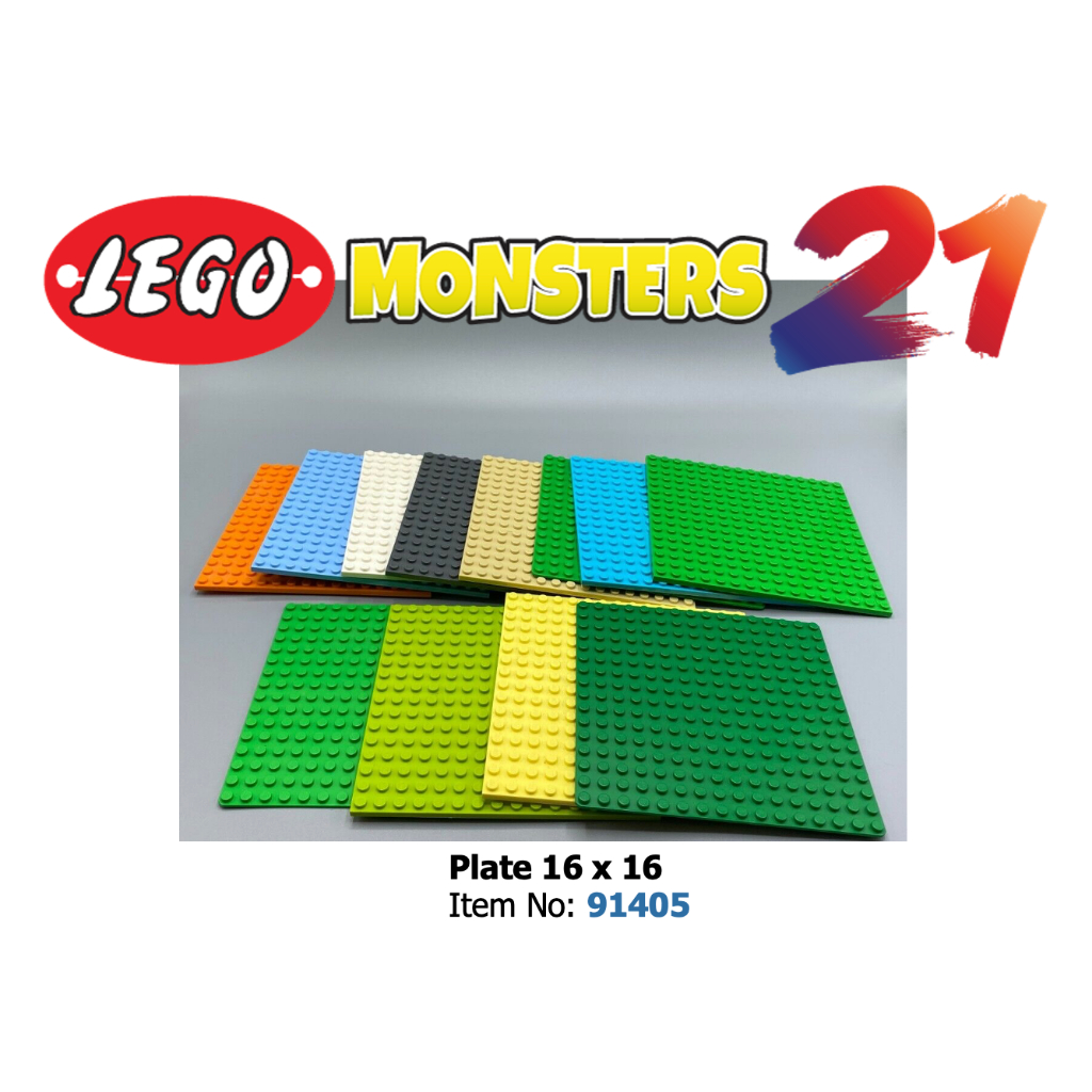 [LEGO MONSTER21]-91405-nền 16X16