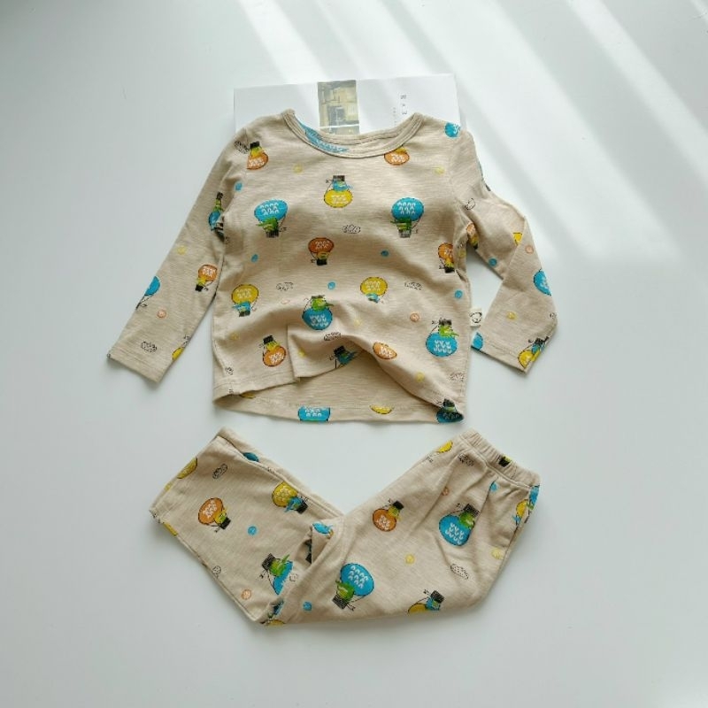 Bộ thu đông cotton len bé trai - bé gái