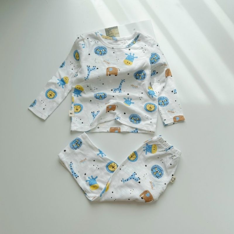 Bộ thu đông cotton len bé trai - bé gái