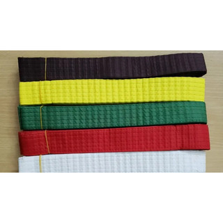 Đai karate, đai teakwondo, đai Judo không thêu phong trào