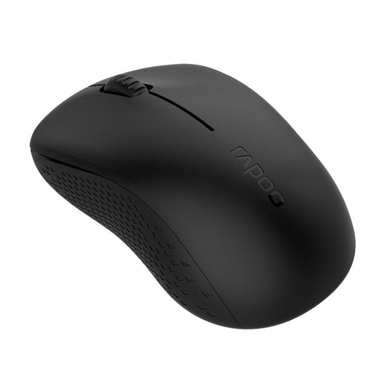 Chuột Máy Tính Không Dây Bluetooth Rapoo M160 Silent Dùng Cho Văn Phòng Độ Phân Giải 1300 DPI Sóng 2.4Ghz