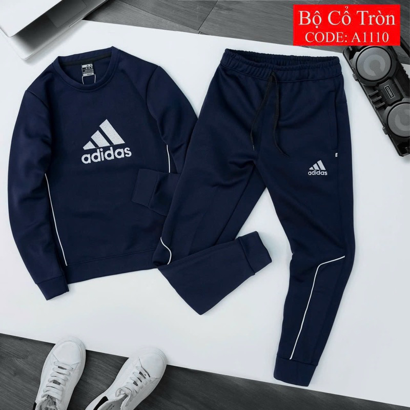 Đồ Bộ Nam Thu Đông, Bộ Nỉ Nam Thu Đông Chất Poly Dày Dặn