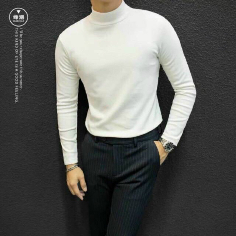 Áo giữ  nhiệt nam bên trong lót lông