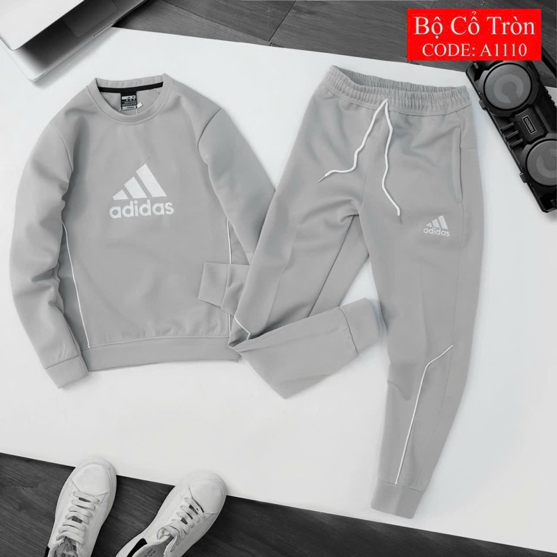 Đồ Bộ Nam Thu Đông, Bộ Nỉ Nam Thu Đông Chất Poly Dày Dặn