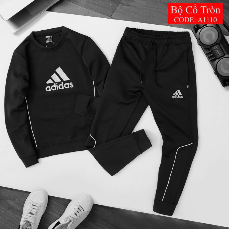 Đồ Bộ Nam Thu Đông, Bộ Nỉ Nam Thu Đông Chất Poly Dày Dặn