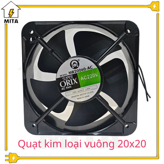 Quạt thông gió, tản nhiệt vuông 20x20 - mita