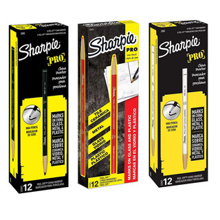 Chì Đá Sharpie peel off china marker ,Chì Vẽ ,kẻ chân mày phun xăm