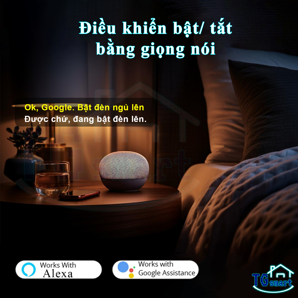 Công Tắc Thông Minh Wifi Chính Hãng - Sử Dụng APP Tuya | Phiên Bản Wifi + RF443 | Bảo Hành Chính Hãng