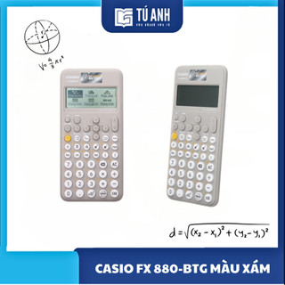 Máy Tính Khoa Học CASIO FX-880 BTG [ Bảo hành 7 năm ]