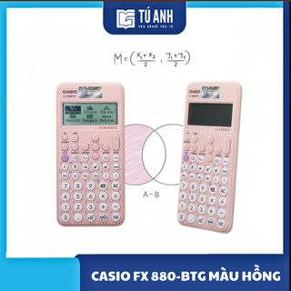 Máy Tính Khoa Học CASIO FX-880 BTG [ Bảo hành 7 năm ]
