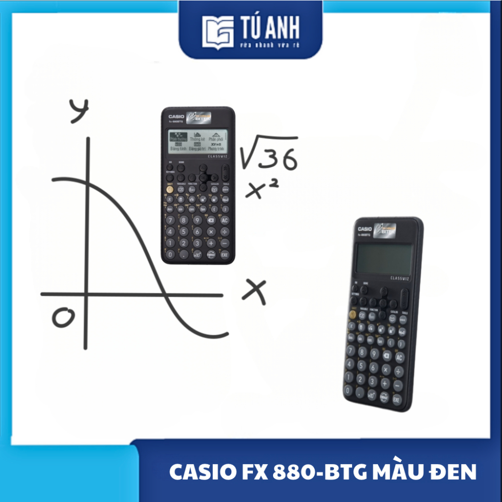 Máy Tính Casio FX-880 BTG
