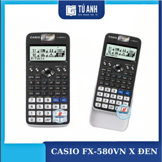 Máy Tính Khoa Học CASIO FX-580VN X [ Màu Trắng Đen ]