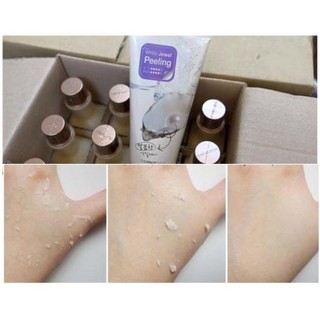Tẩy da chết ngọc trắng da 120ml