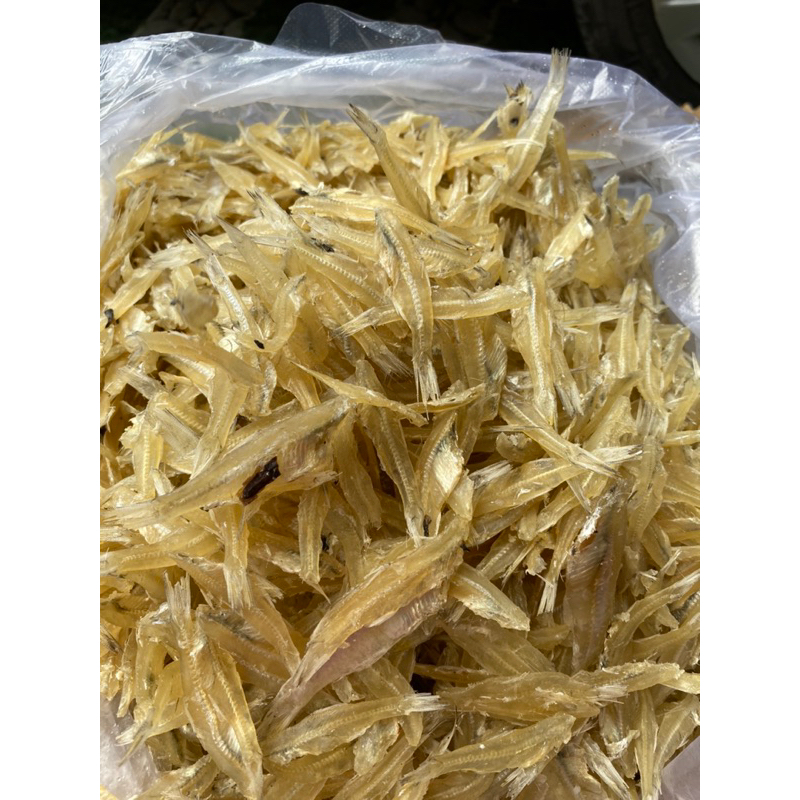 500GR KHÔ CÁ CƠM TRẮNG LOẠI 1 NGÂN QUÊ, TƯƠI NGON SẠCH ĐẸP