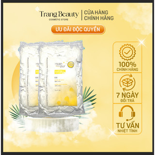 ( 600 miếng có tem phụ ) Bông tẩy trang Tetra medical Pháp Chính hãng