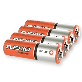 Pin AAA Thiên Long Flexio BAC-R03/4 (1 cục)