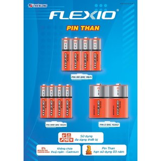 Pin AAA Thiên Long Flexio BAC-R03/4 (1 cục)