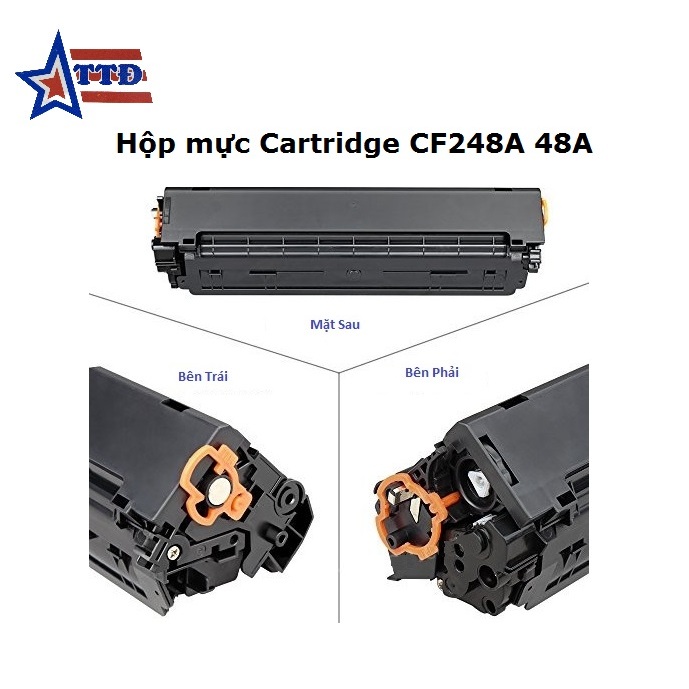 Hộp mực 48A  cho máy in M15A M15wHP M28A M28W